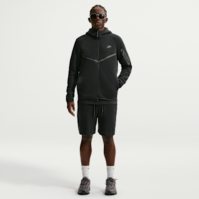 Nike Tech – Giacca con zip in Fleece Windrunner da Uomo