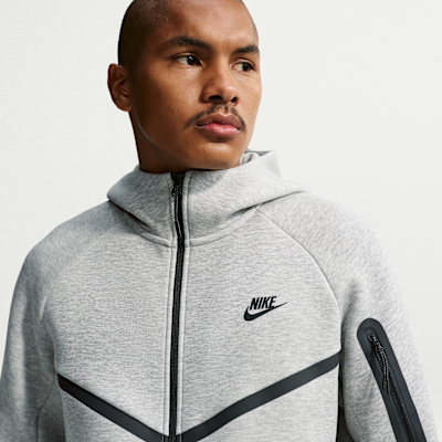 Nike Tech – Giacca con zip in Fleece Windrunner da Uomo