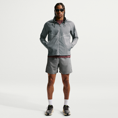 Nike Miler – Giacca da running idrorepellente con cappuccio e protezione UV da Uomo
