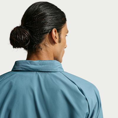 Nike Miler – Giacca da running idrorepellente con cappuccio e protezione UV da Uomo