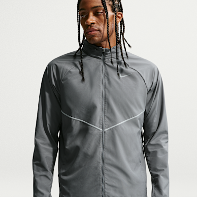 Nike Miler – Giacca da running idrorepellente con cappuccio e protezione UV da Uomo