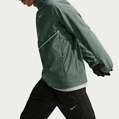 Nike Miler – Giacca da running idrorepellente con cappuccio e protezione UV da Uomo
