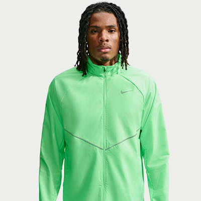 Nike Miler – Giacca da running idrorepellente con cappuccio e protezione UV da Uomo