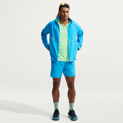 Nike Miler – Giacca da running idrorepellente con cappuccio e protezione UV da Uomo