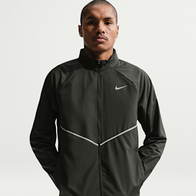 Nike Miler – Giacca da running idrorepellente con cappuccio e protezione UV da Uomo