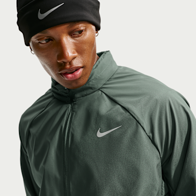Nike Miler – Giacca da running idrorepellente con cappuccio e protezione UV da Uomo