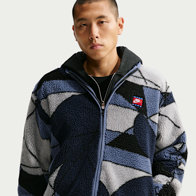 Nike Club – Giacca invernale con zip in Fleece da Uomo