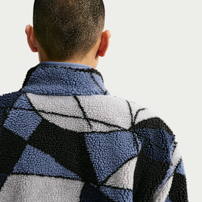 Nike Club – Giacca invernale con zip in Fleece da Uomo