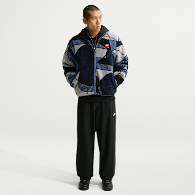 Nike Club – Giacca invernale con zip in Fleece da Uomo