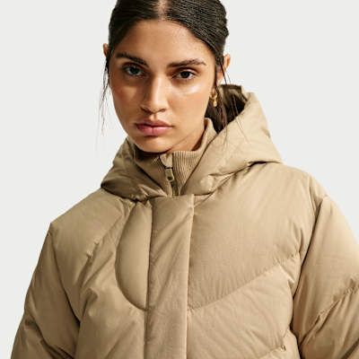 Nike Sportswear Swoosh Series – Giacca in piumino ampia con cappuccio Storm-FIT da Donna