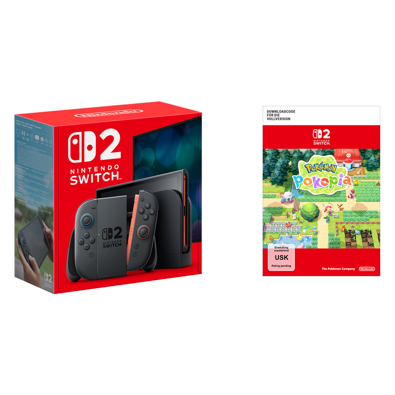 Nintendo Switch 2 + Pokémon Pokopia