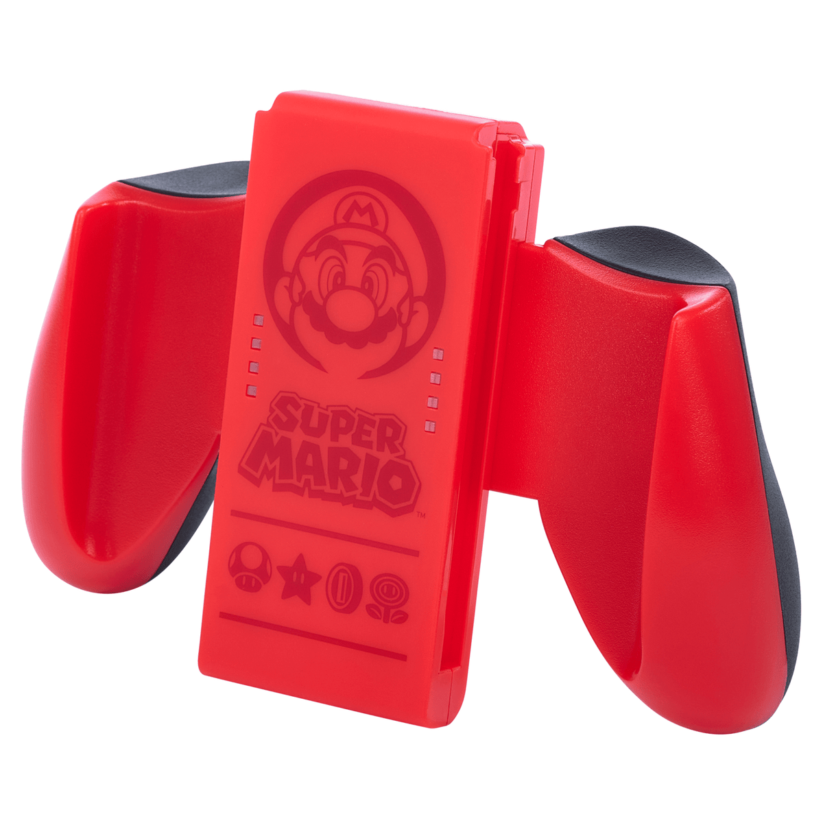 Impugnatura comfort per Joy-Con (Super Mario – rosso)