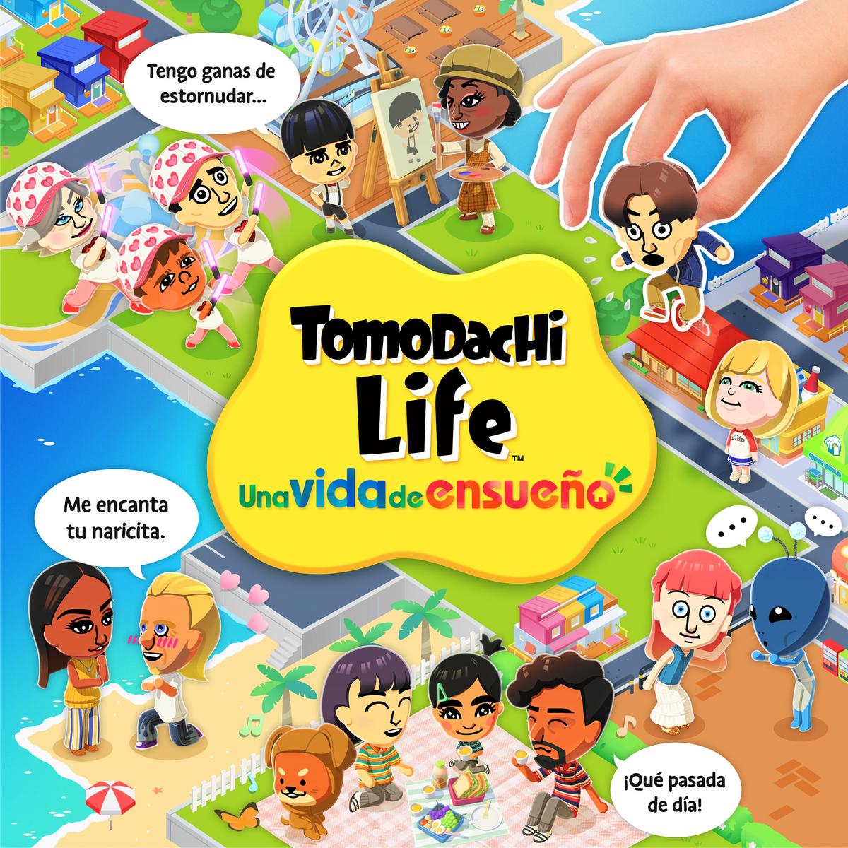 Nintendo Switch Lite + Tomodachi Life: Una vita da sogno