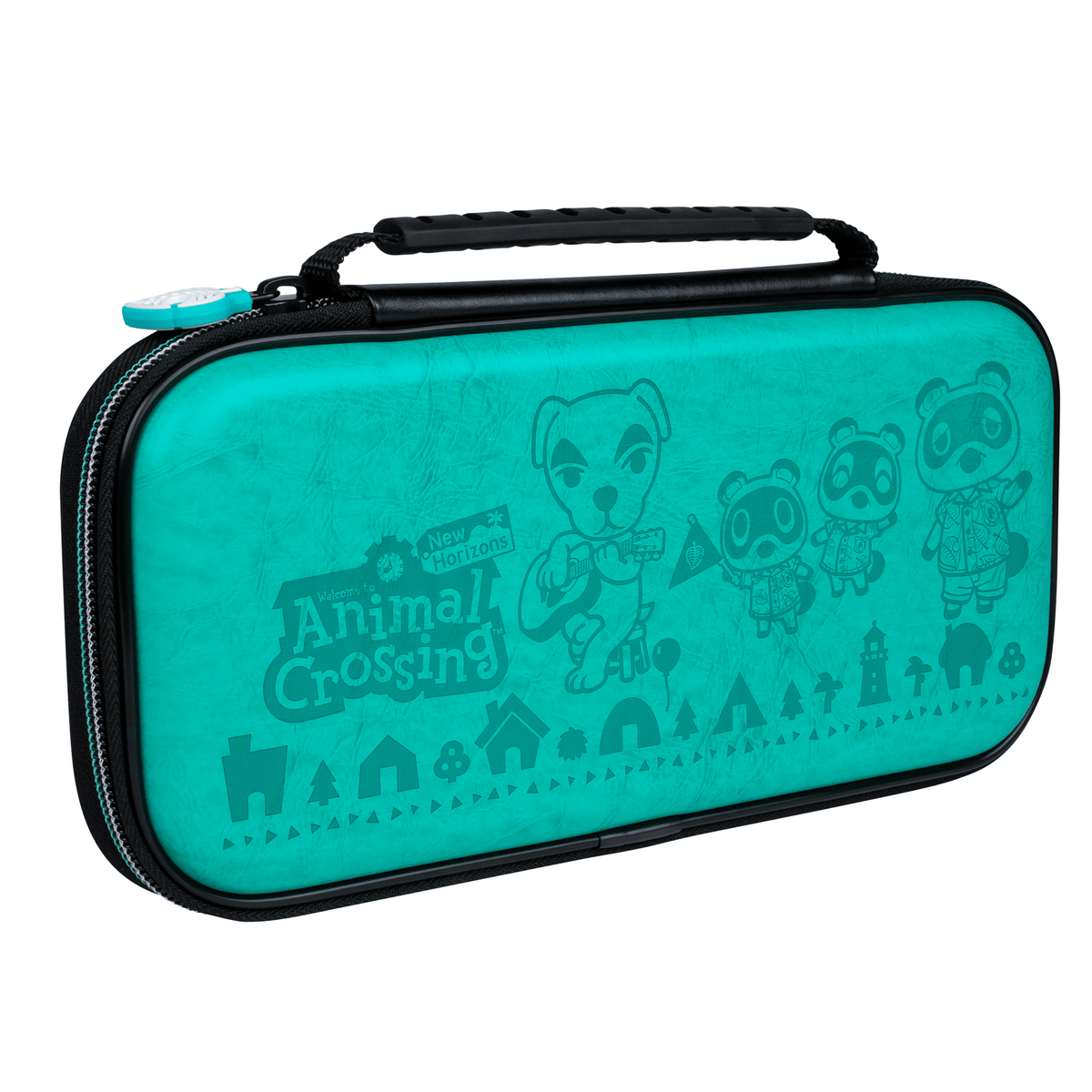 Custodia da trasporto protettiva per Nintendo Switch (Animal Crossing)