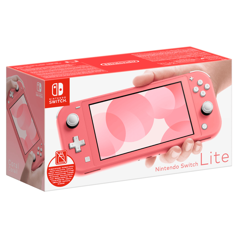 Nintendo Switch Lite (corallo) – Senza alimentatore