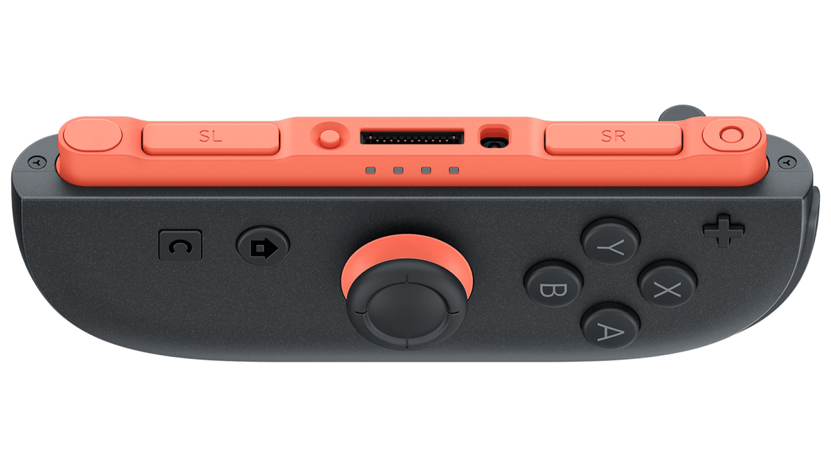Coppia di controller Joy-Con 2 (S) e Joy-Con 2 (D)