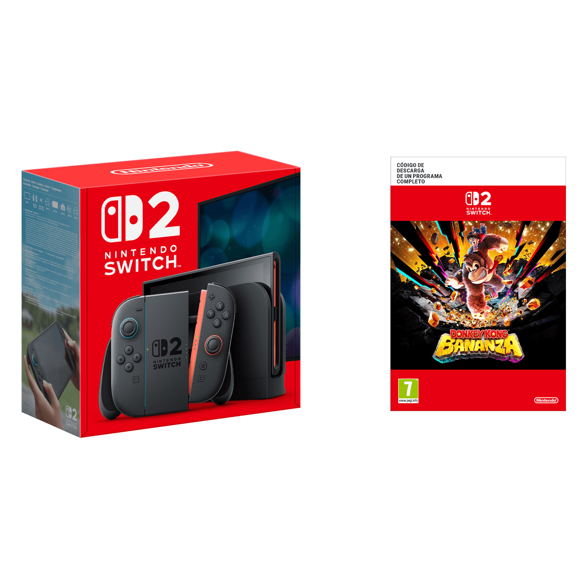 Nintendo Switch 2 + Donkey Kong Bananza