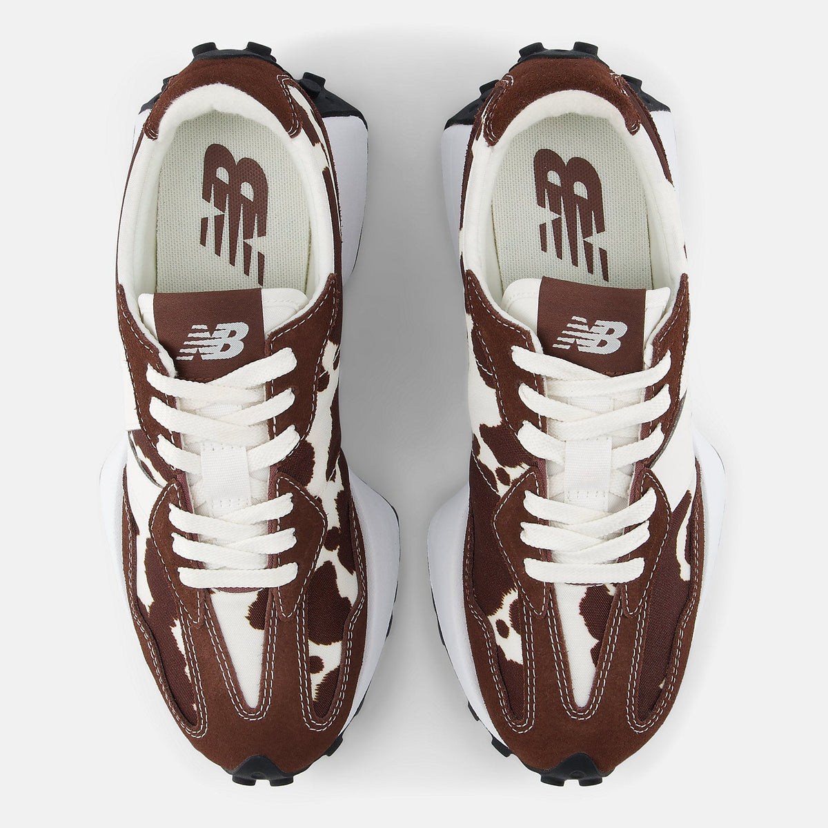 New Balance 327 - Marrone/Bianco (W327APC)