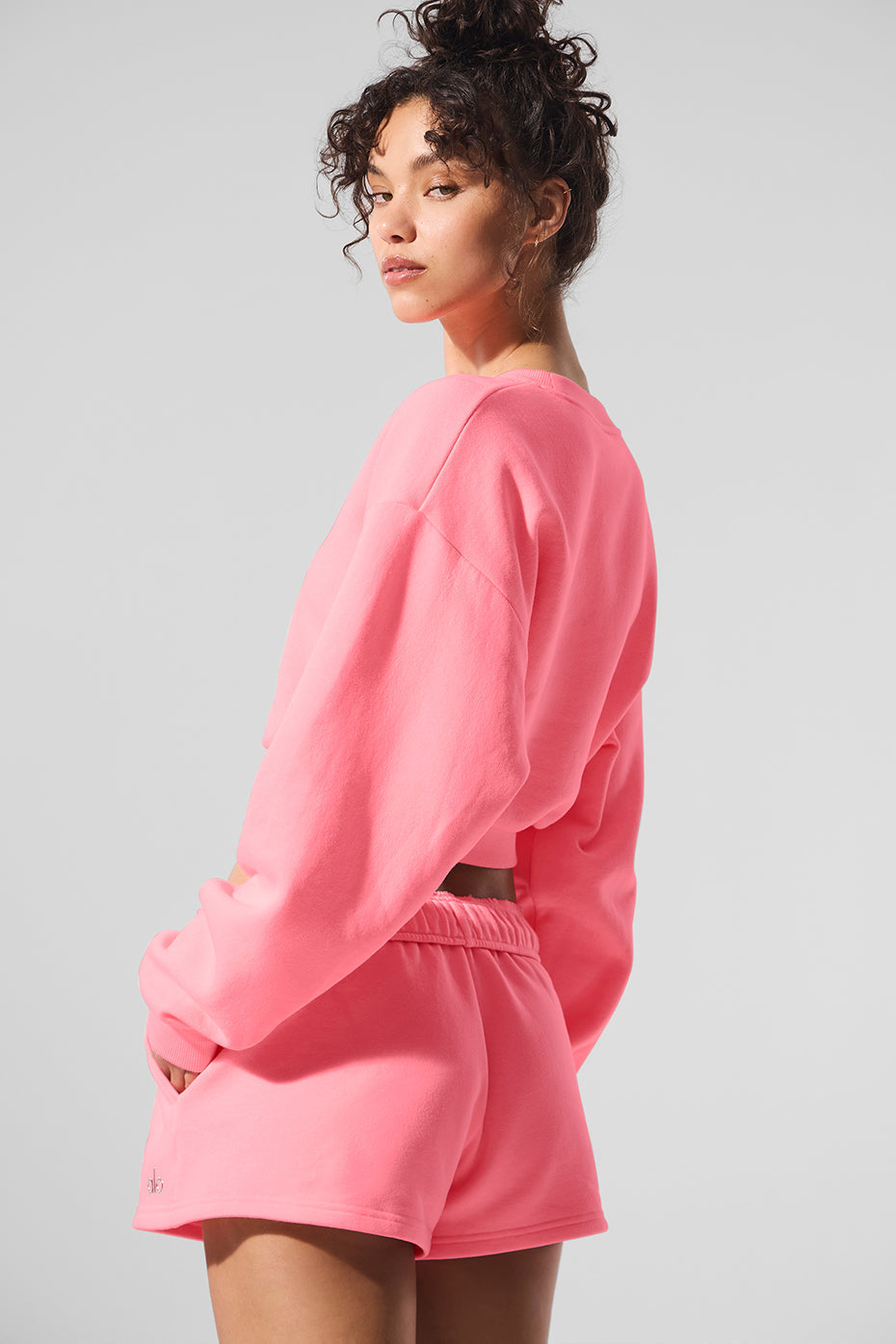 Maglione corto girocollo Accolade