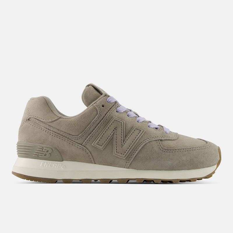 New Balance 574 - Marrone/Viola/Bianco (W5749M6)