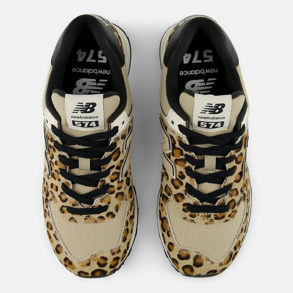 New Balance 574 - Marrone/Beige/Nero (W574PN)