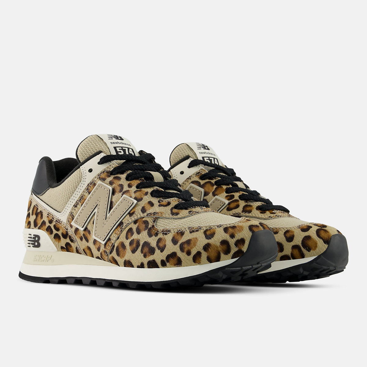 New Balance 574 - Marrone/Beige/Nero (W574PN)