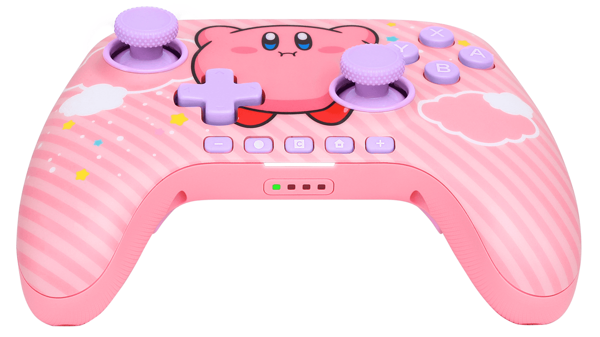 Controller wireless Advantage per Nintendo Switch 2 (Soffio di Kirby)