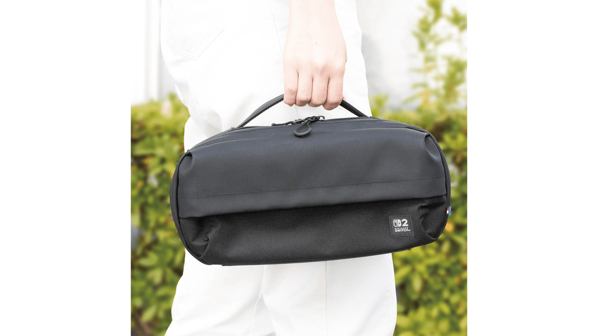 Borsa Avventura (nera) per Nintendo Switch 2