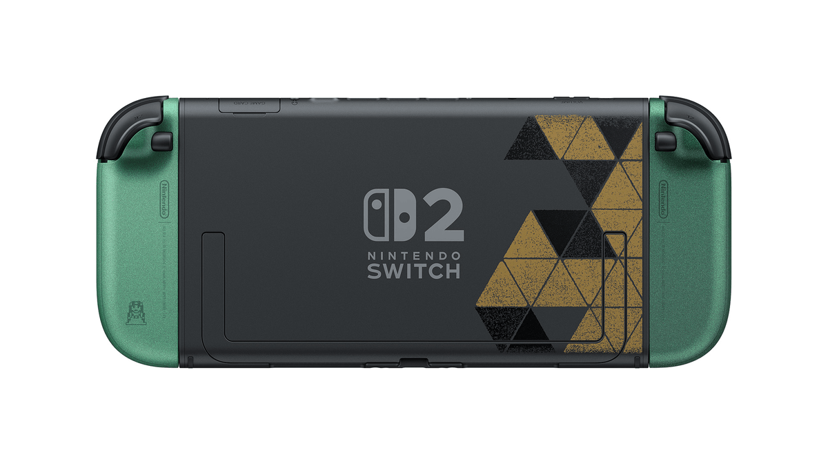 Nintendo Switch 2 edizione 40° anniversario di The Legend of Zelda