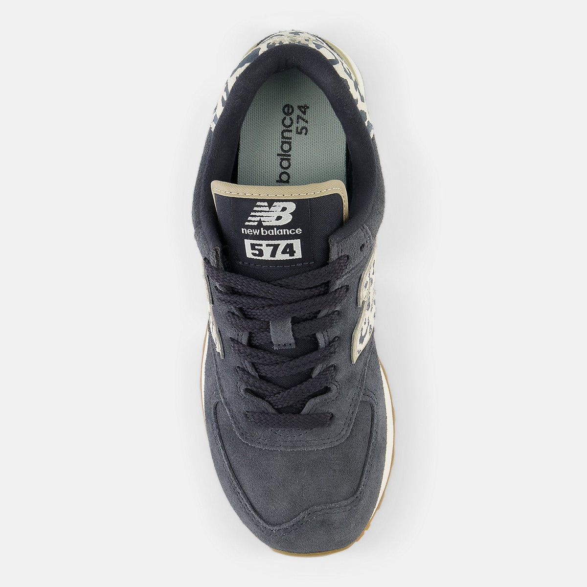 New Balance 574 - Grigio/Bianco (WL574XE2)