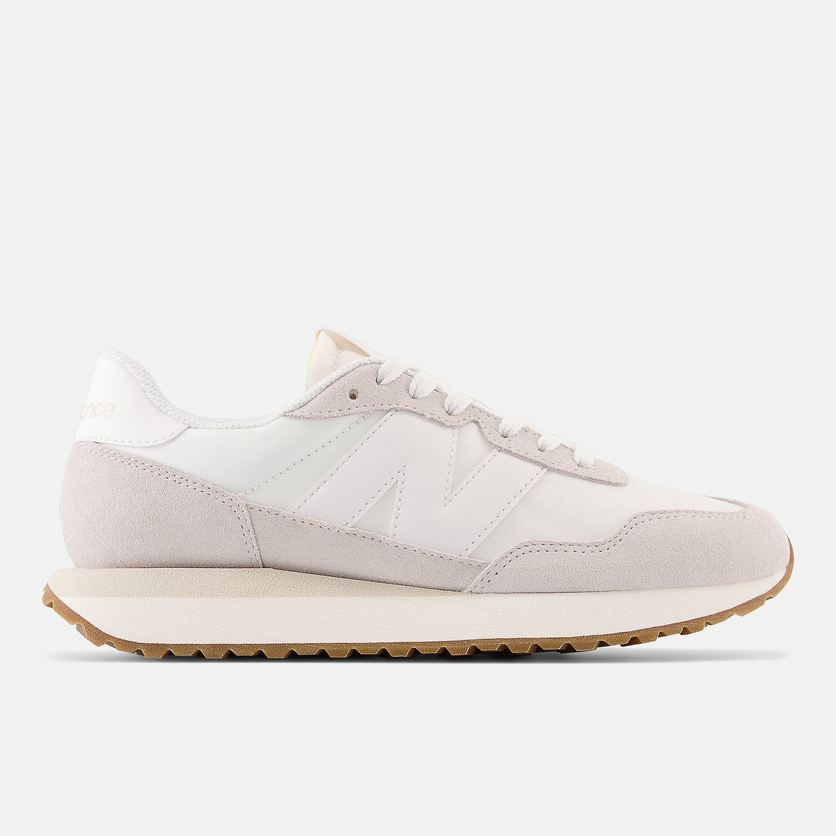New Balance 237 - Grigio/Bianco/Beige (WS237NN)