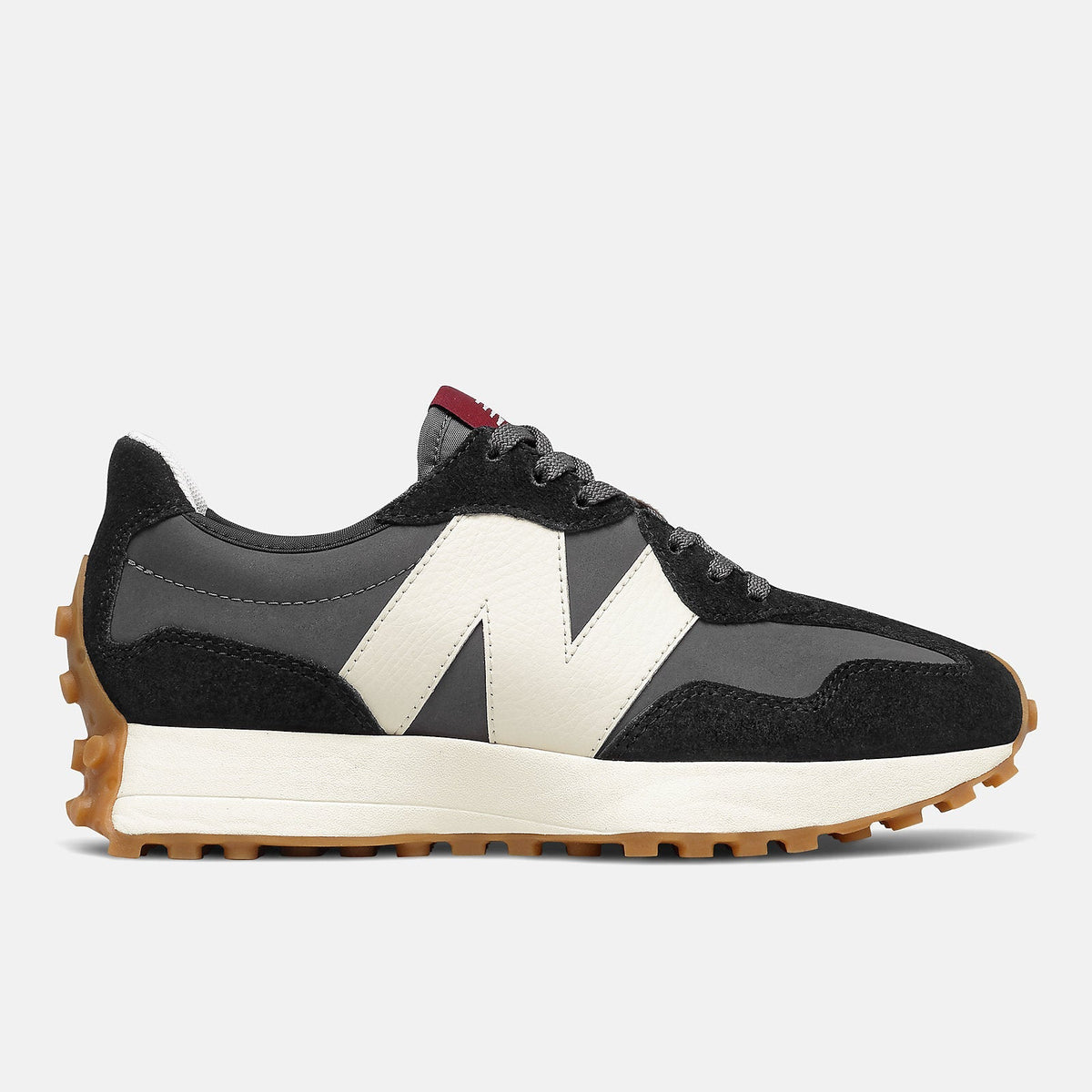 New Balance 327 - Nero/Grigio (WS327KC)