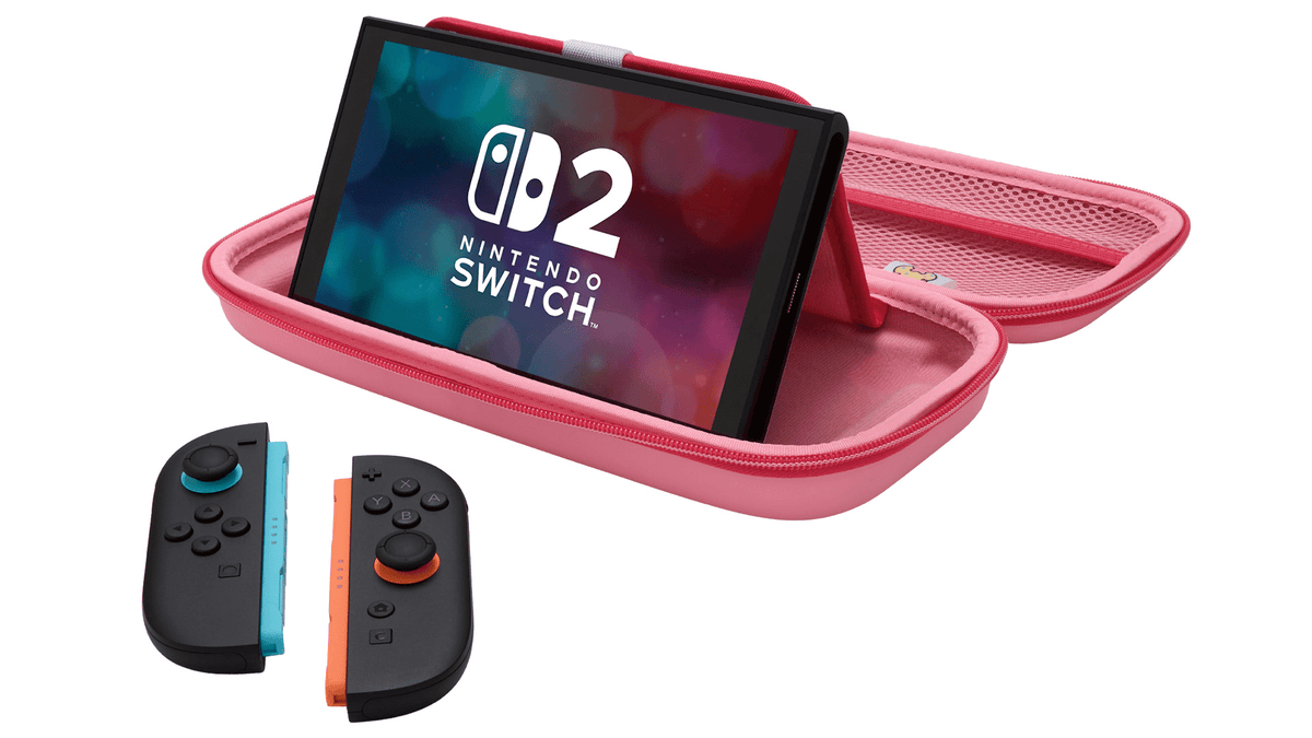 Custodia sottile per Nintendo Switch 2 (Kirby trasformato)