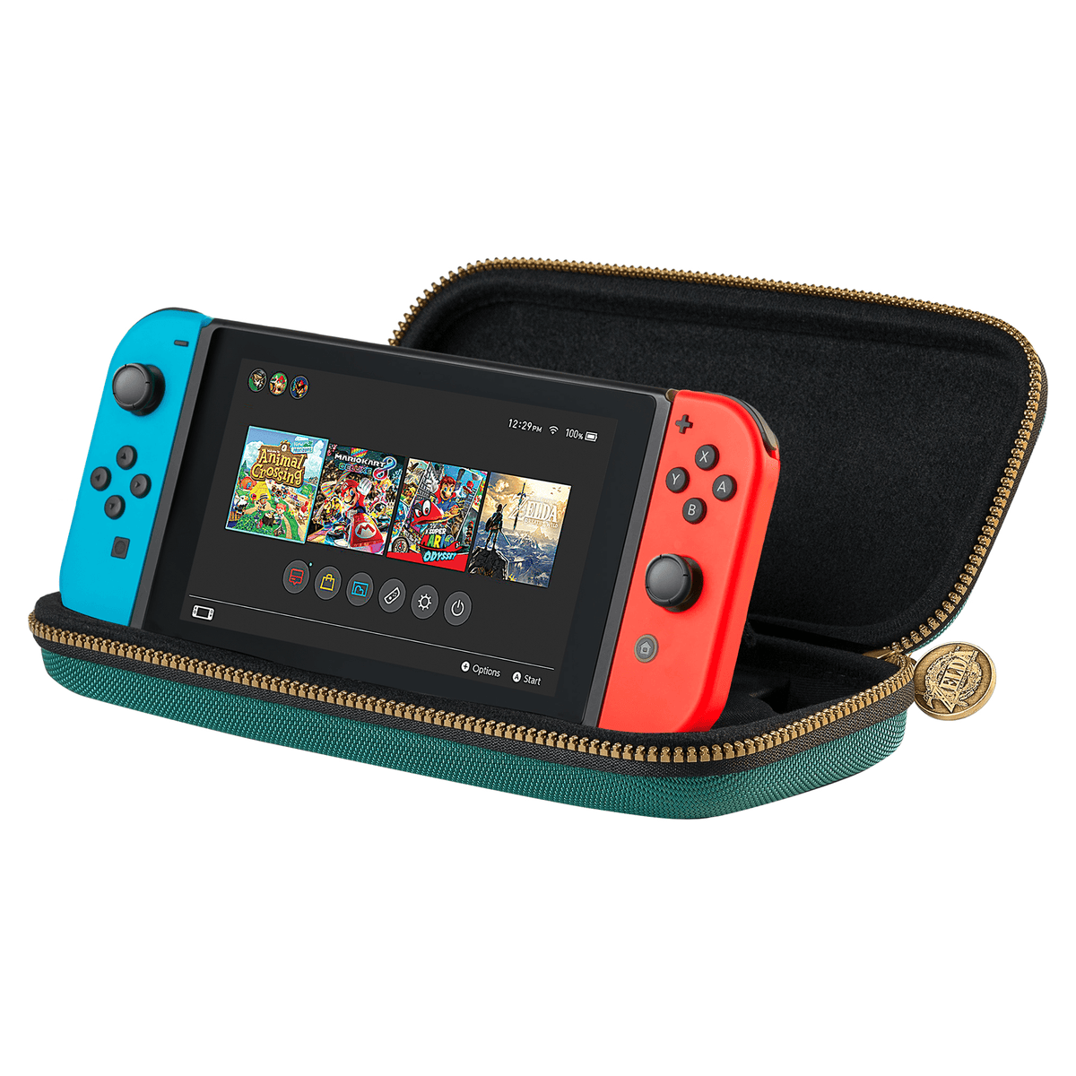 Custodia da trasporto deluxe per Nintendo Switch (edizione limitata The Legend of Zelda: Tears of the Kingdom)