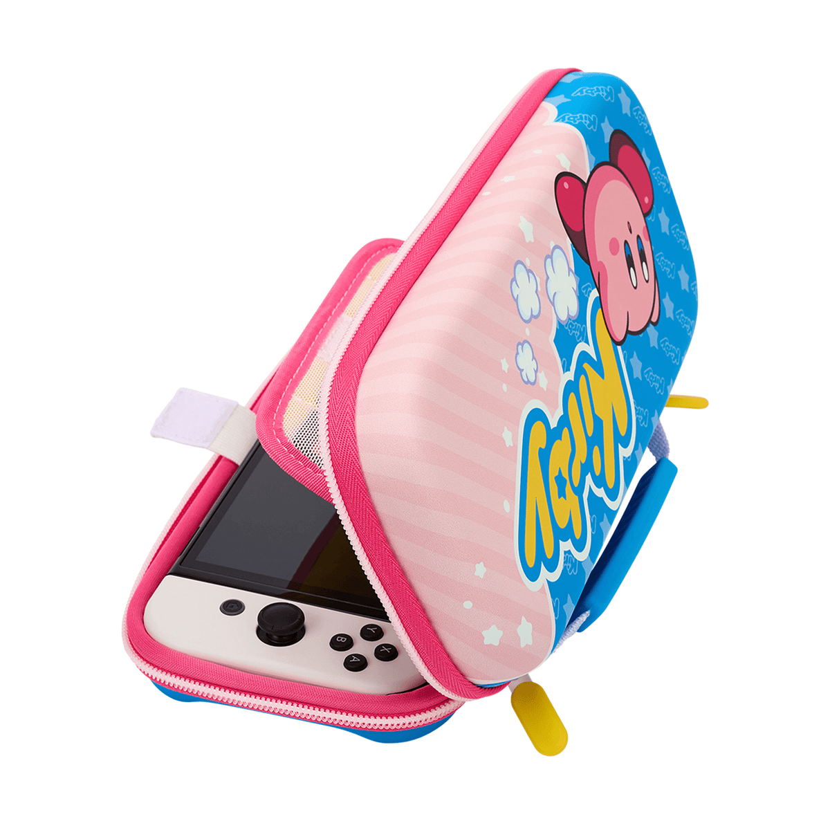 Custodia da trasporto per Nintendo Switch / Nintendo Switch Lite (Kirby)