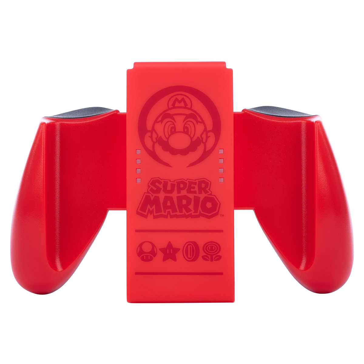 Impugnatura comfort per Joy-Con (Super Mario – rosso)