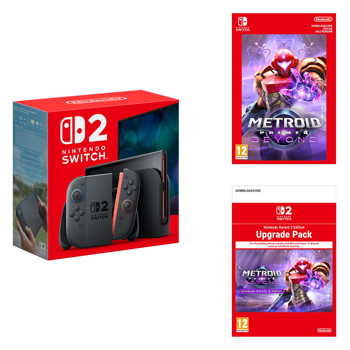 Nintendo Switch 2 + Metroid Prime 4: Beyond – Nintendo Switch 2 Edition