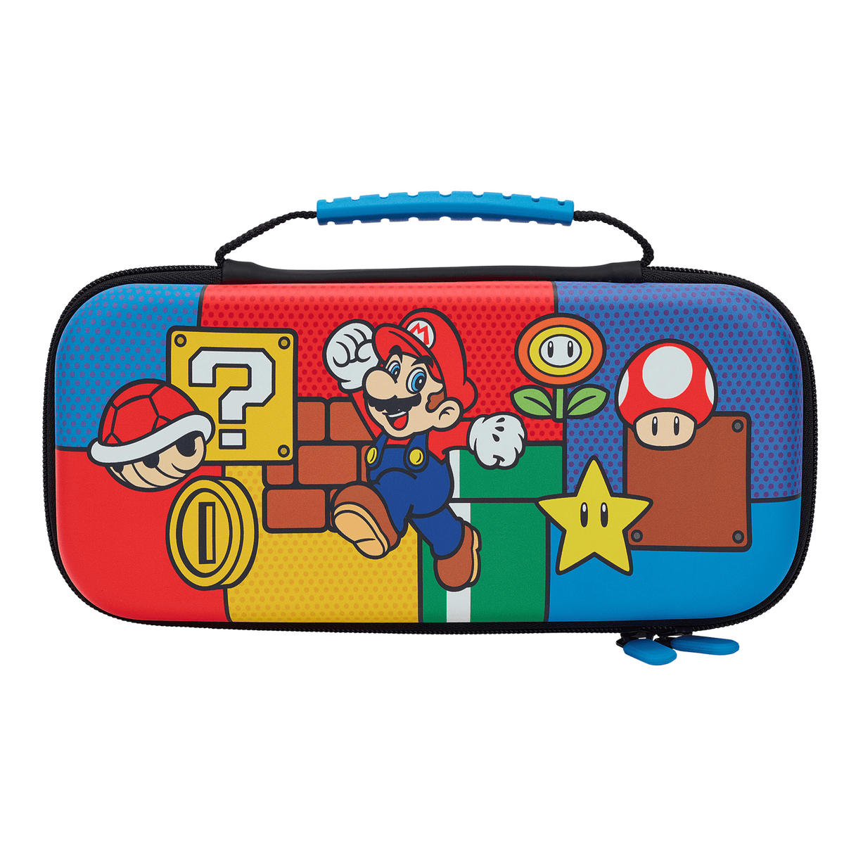 Custodia da trasporto per Nintendo Switch / Nintendo Switch Lite (Mario Pop)