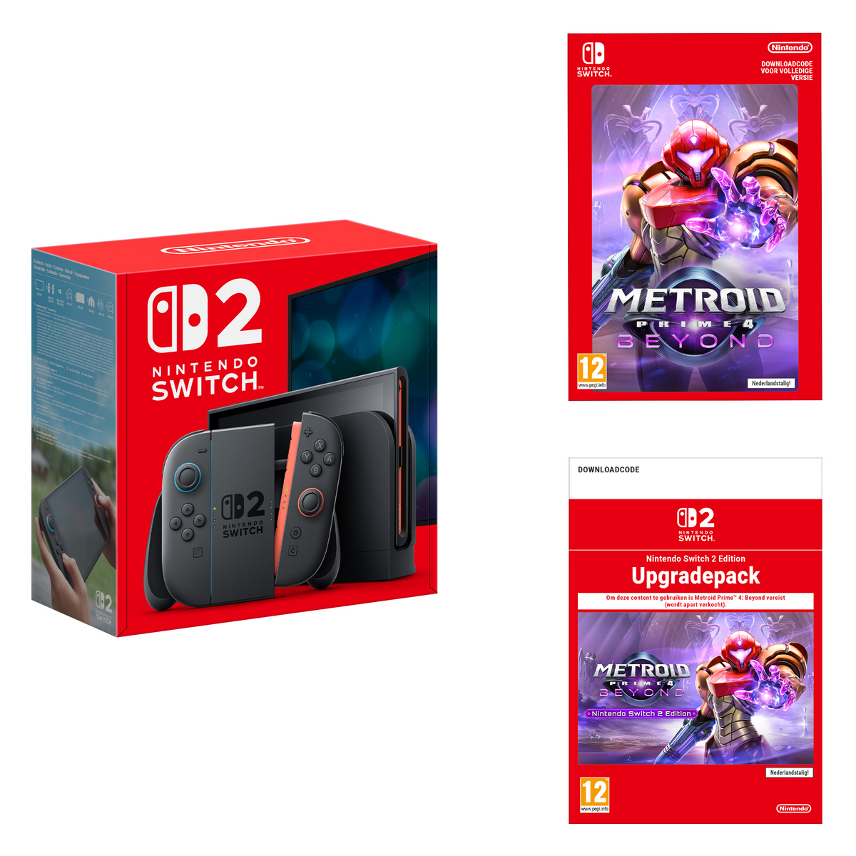 Nintendo Switch 2 + Metroid Prime 4: Beyond – Nintendo Switch 2 Edition