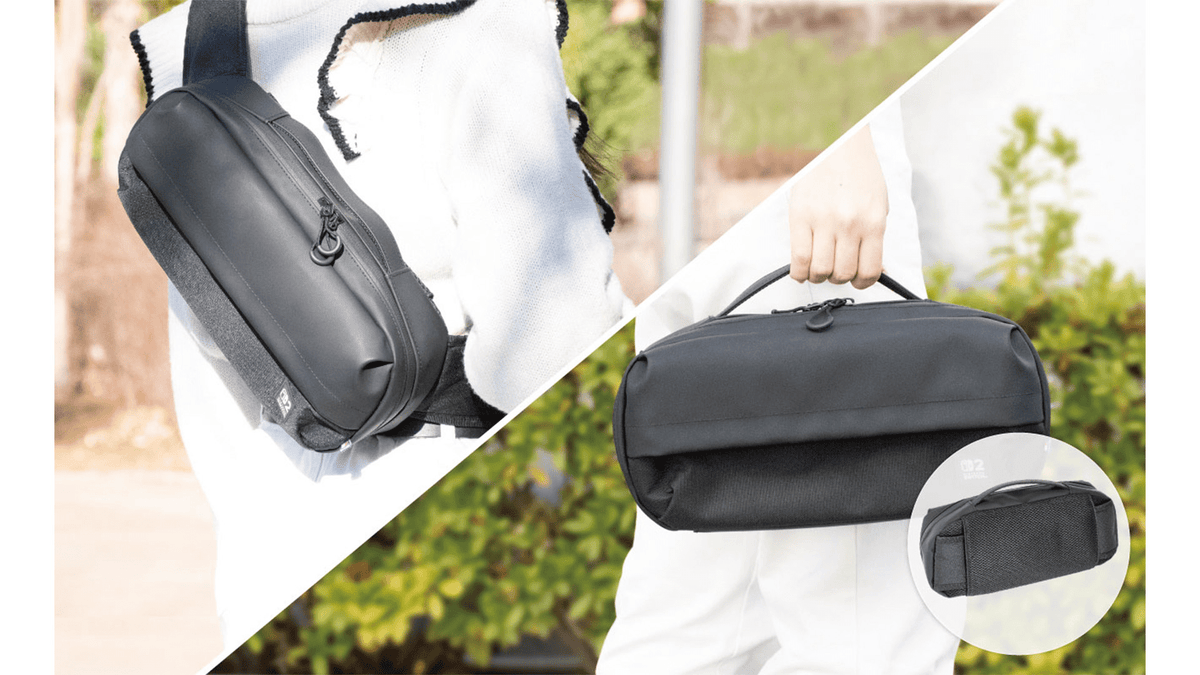 Borsa Avventura (nera) per Nintendo Switch 2