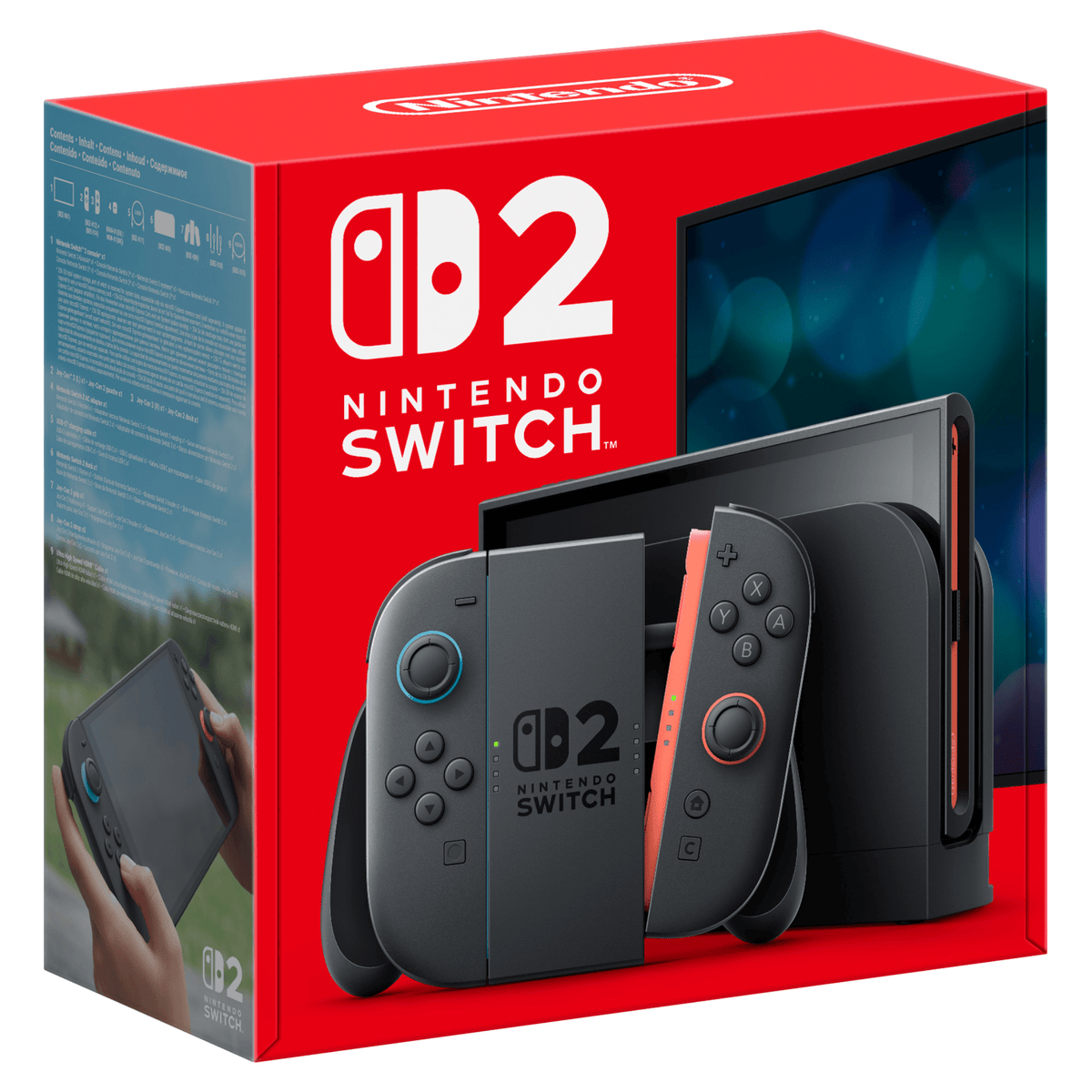 Nintendo Switch 2 + Controller Pro per Nintendo Switch 2 + Scheda microSD Express SanDisk da 256 GB per Nintendo Switch 2