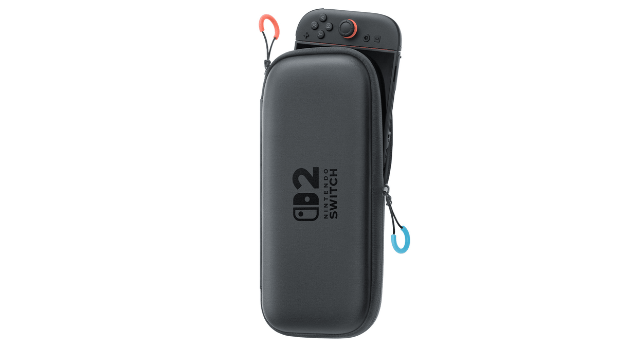 Custodia da trasporto Nintendo Switch 2 e pellicola protettiva per schermo