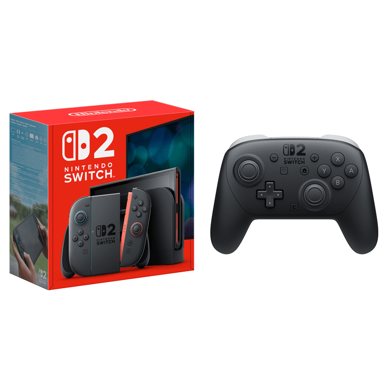 Nintendo Switch 2 + Controller Pro per Nintendo Switch 2