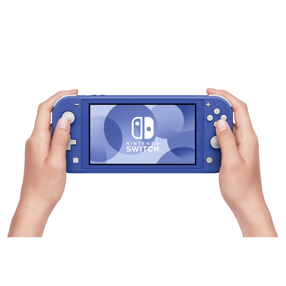 Nintendo Switch Lite (blu) + Animal Crossing: New Horizons