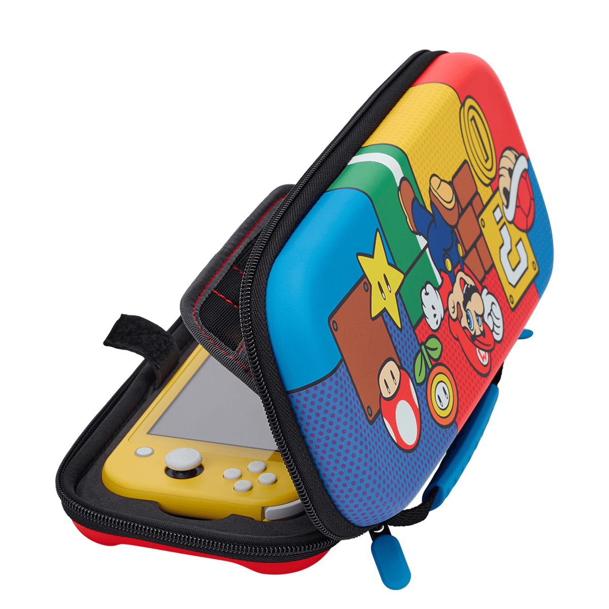 Custodia da trasporto per Nintendo Switch / Nintendo Switch Lite (Mario Pop)